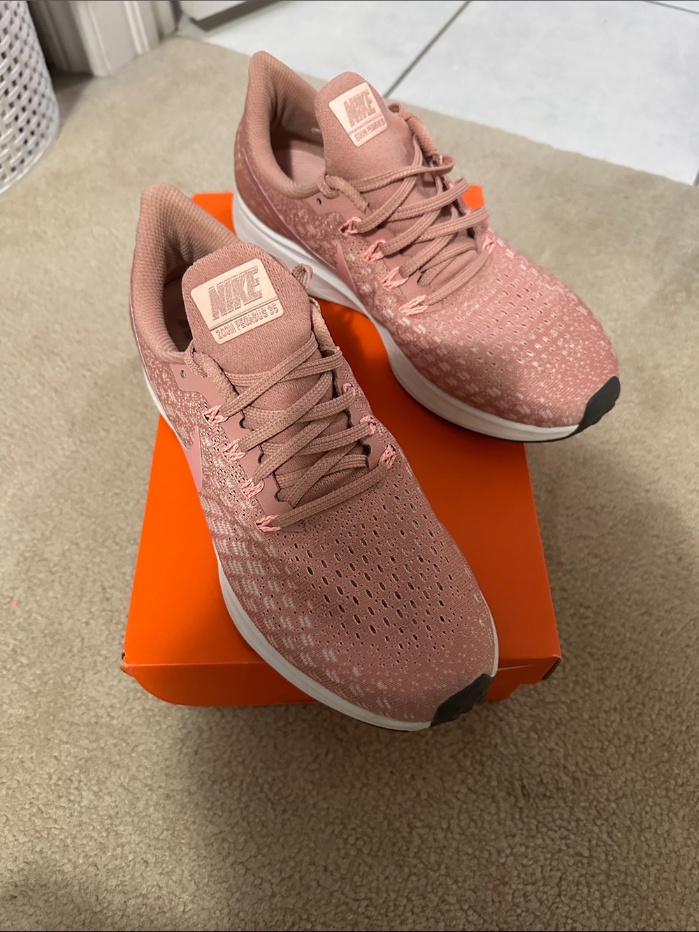 Nike Women's Running Sneakers - Blush Pink